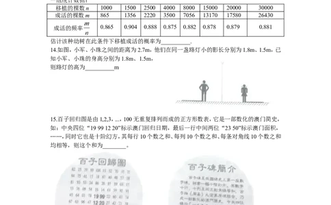 2016年北京市中考数学试题与答案_中考真题_2.数学中考真题2015-2024年_地区卷_北京中考数学05-23