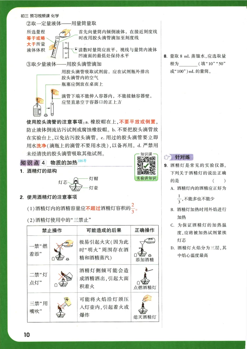 2025版《初三预习视频课》化学_2026万唯系列预习复习_2025版《万唯初中预习视频课》789年级上册多版本_2025版万唯初三预习视频课化学人教版上册_2025版万唯初三预习视频课化学人教版上册