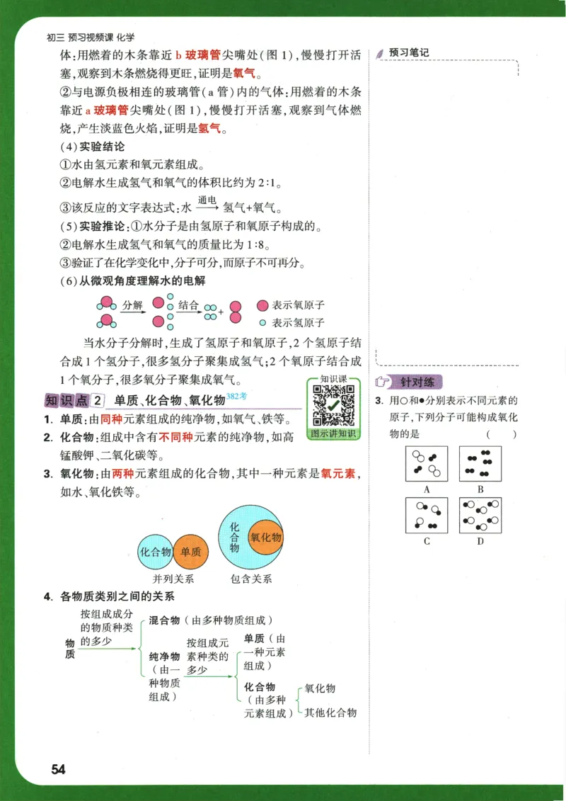 2025版《初三预习视频课》化学_2026万唯系列预习复习_2025版《万唯初中预习视频课》789年级上册多版本_2025版万唯初三预习视频课化学人教版上册_2025版万唯初三预习视频课化学人教版上册