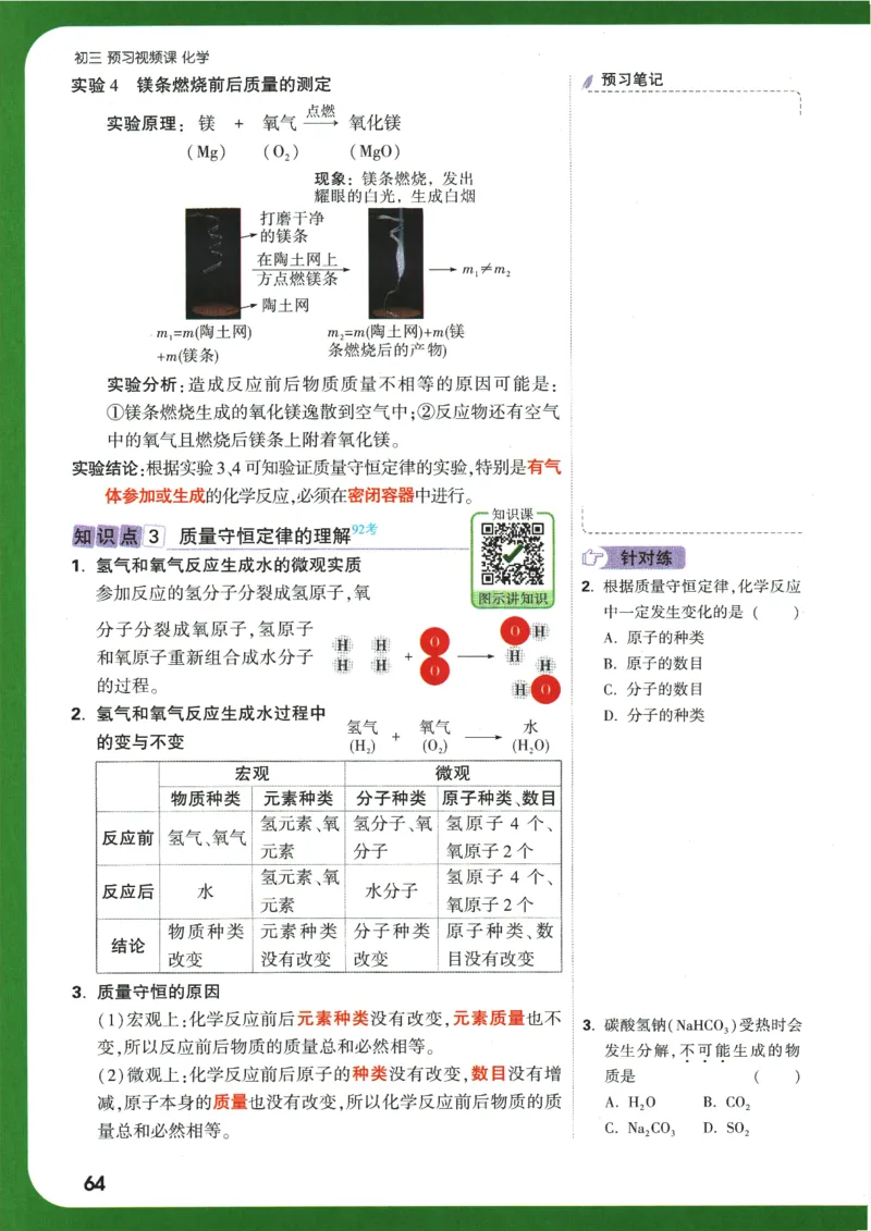 2025版《初三预习视频课》化学_2026万唯系列预习复习_2025版《万唯初中预习视频课》789年级上册多版本_2025版万唯初三预习视频课化学人教版上册_2025版万唯初三预习视频课化学人教版上册