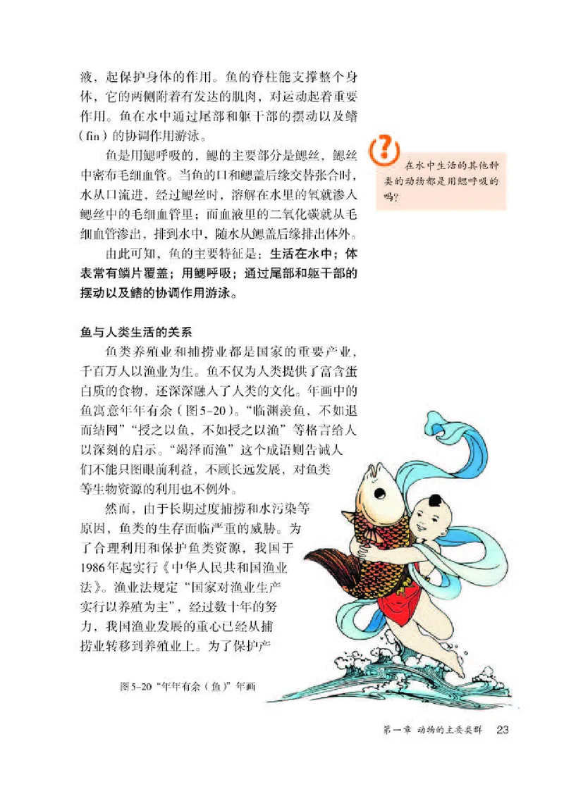 人教版8年级生物上册高清教材_4-教培资料-26年最新资料-同步更新_初中高中教资_03科三专项（进去保存报考的学科即可）_02科三专项（笔记真题思维导图教学设计版本二）