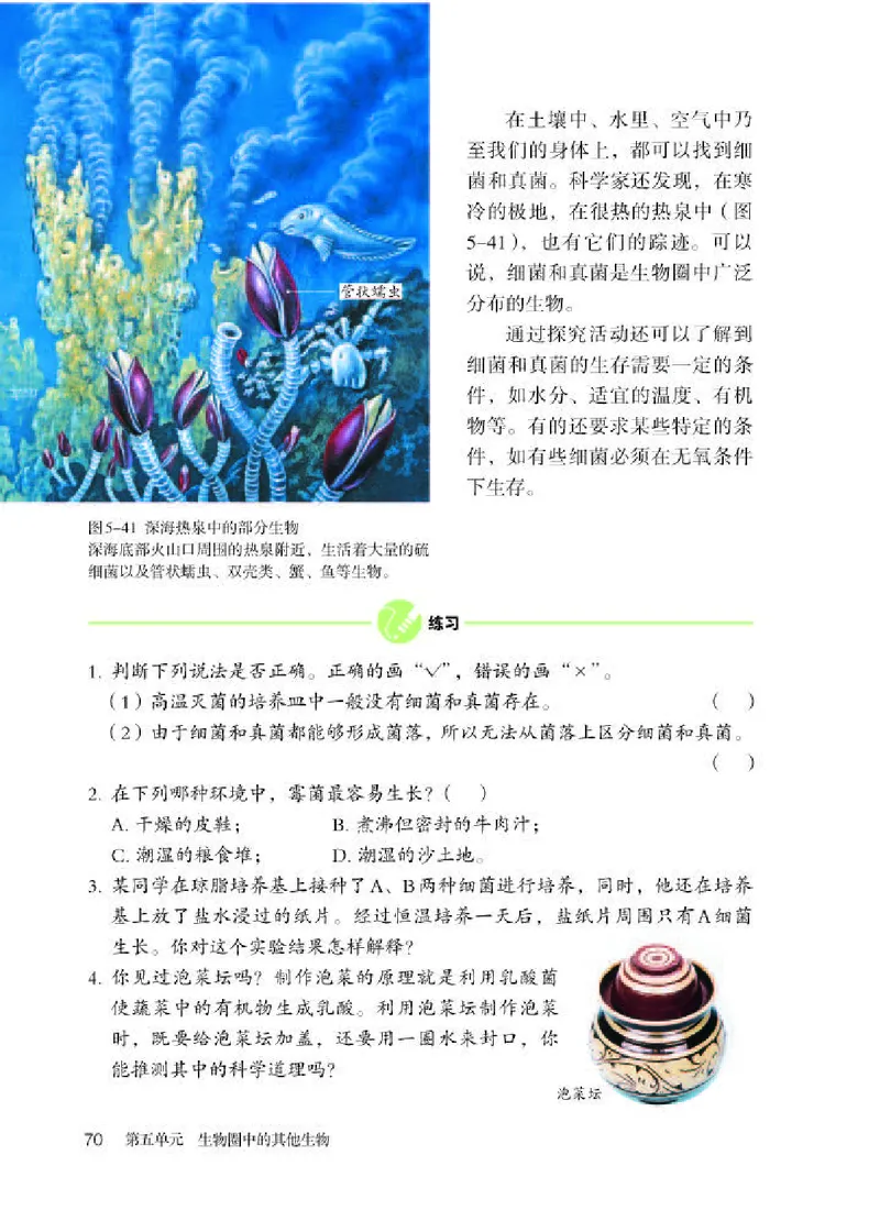 人教版8年级生物上册高清教材_4-教培资料-26年最新资料-同步更新_初中高中教资_03科三专项（进去保存报考的学科即可）_02科三专项（笔记真题思维导图教学设计版本二）