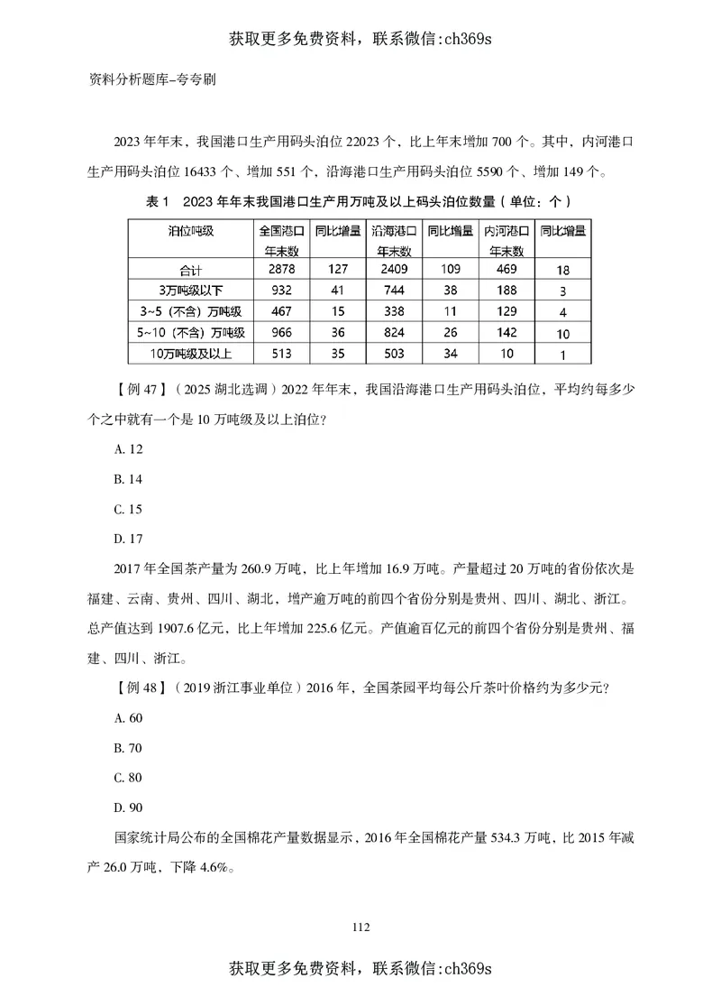 2026资料分析题库-夸夸刷-必考题型专项拔高（下册）_2026考公资料_（05）超格_2026年CG（五合一）行测+申论夸夸刷_讲义