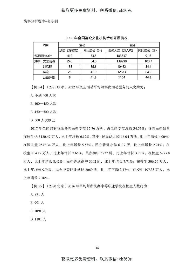 2026资料分析题库-夸夸刷-必考题型专项拔高（下册）_2026考公资料_（05）超格_2026年CG（五合一）行测+申论夸夸刷_讲义