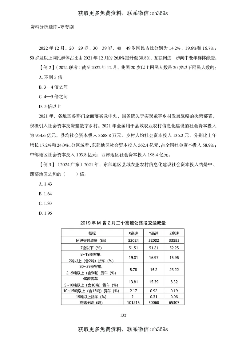 2026资料分析题库-夸夸刷-必考题型专项拔高（下册）_2026考公资料_（05）超格_2026年CG（五合一）行测+申论夸夸刷_讲义