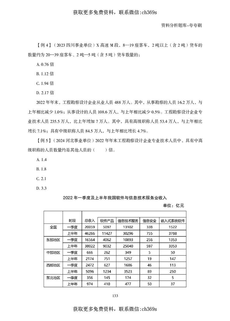 2026资料分析题库-夸夸刷-必考题型专项拔高（下册）_2026考公资料_（05）超格_2026年CG（五合一）行测+申论夸夸刷_讲义