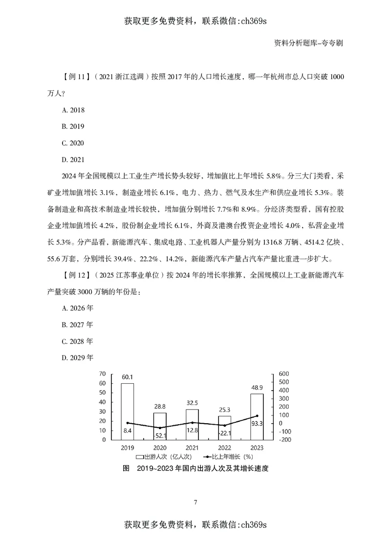 2026资料分析题库-夸夸刷-必考题型专项拔高（下册）_2026考公资料_（05）超格_2026年CG（五合一）行测+申论夸夸刷_讲义