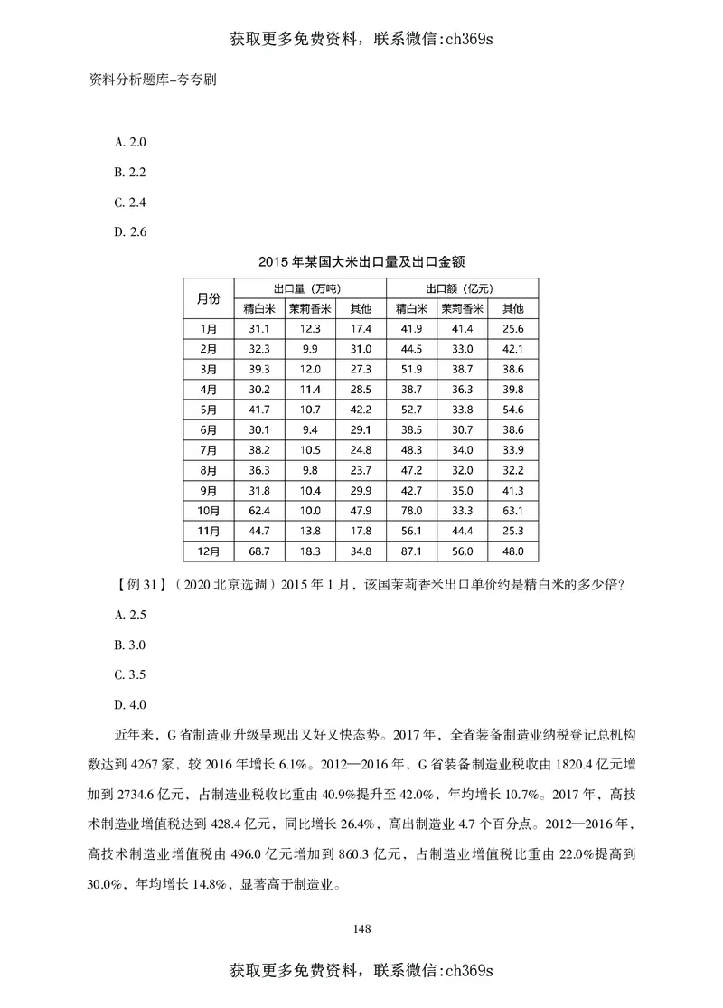 2026资料分析题库-夸夸刷-必考题型专项拔高（下册）_2026考公资料_（05）超格_2026年CG（五合一）行测+申论夸夸刷_讲义