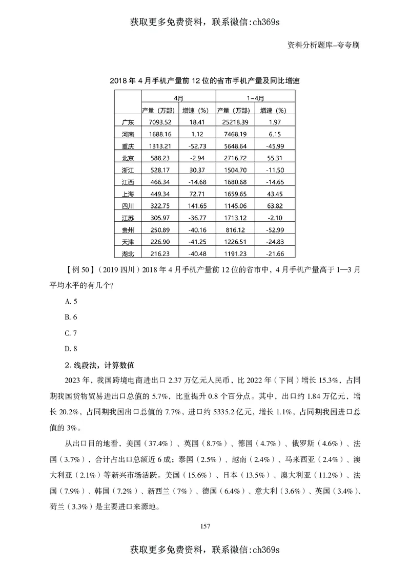 2026资料分析题库-夸夸刷-必考题型专项拔高（下册）_2026考公资料_（05）超格_2026年CG（五合一）行测+申论夸夸刷_讲义