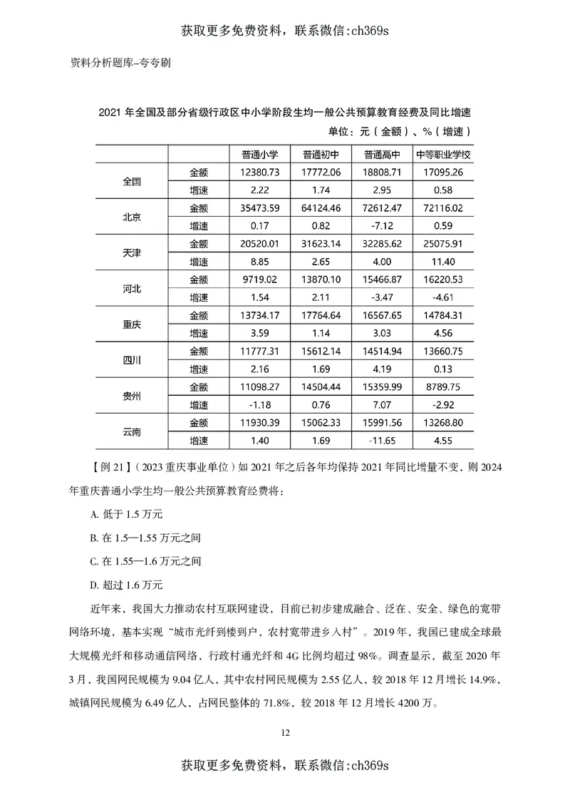 2026资料分析题库-夸夸刷-必考题型专项拔高（下册）_2026考公资料_（05）超格_2026年CG（五合一）行测+申论夸夸刷_讲义