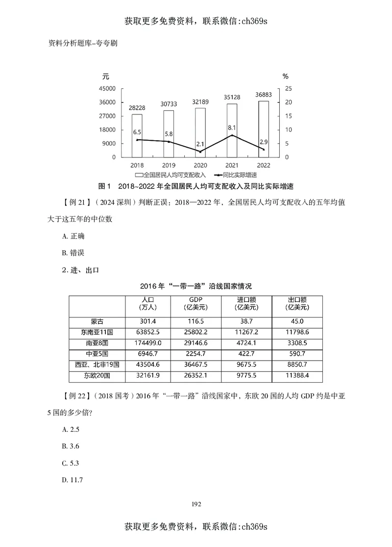 2026资料分析题库-夸夸刷-必考题型专项拔高（下册）_2026考公资料_（05）超格_2026年CG（五合一）行测+申论夸夸刷_讲义