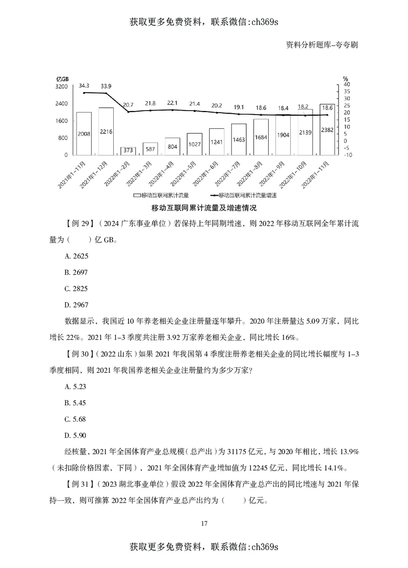 2026资料分析题库-夸夸刷-必考题型专项拔高（下册）_2026考公资料_（05）超格_2026年CG（五合一）行测+申论夸夸刷_讲义