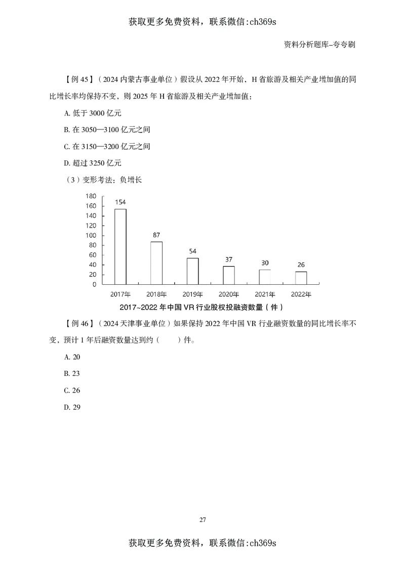 2026资料分析题库-夸夸刷-必考题型专项拔高（下册）_2026考公资料_（05）超格_2026年CG（五合一）行测+申论夸夸刷_讲义