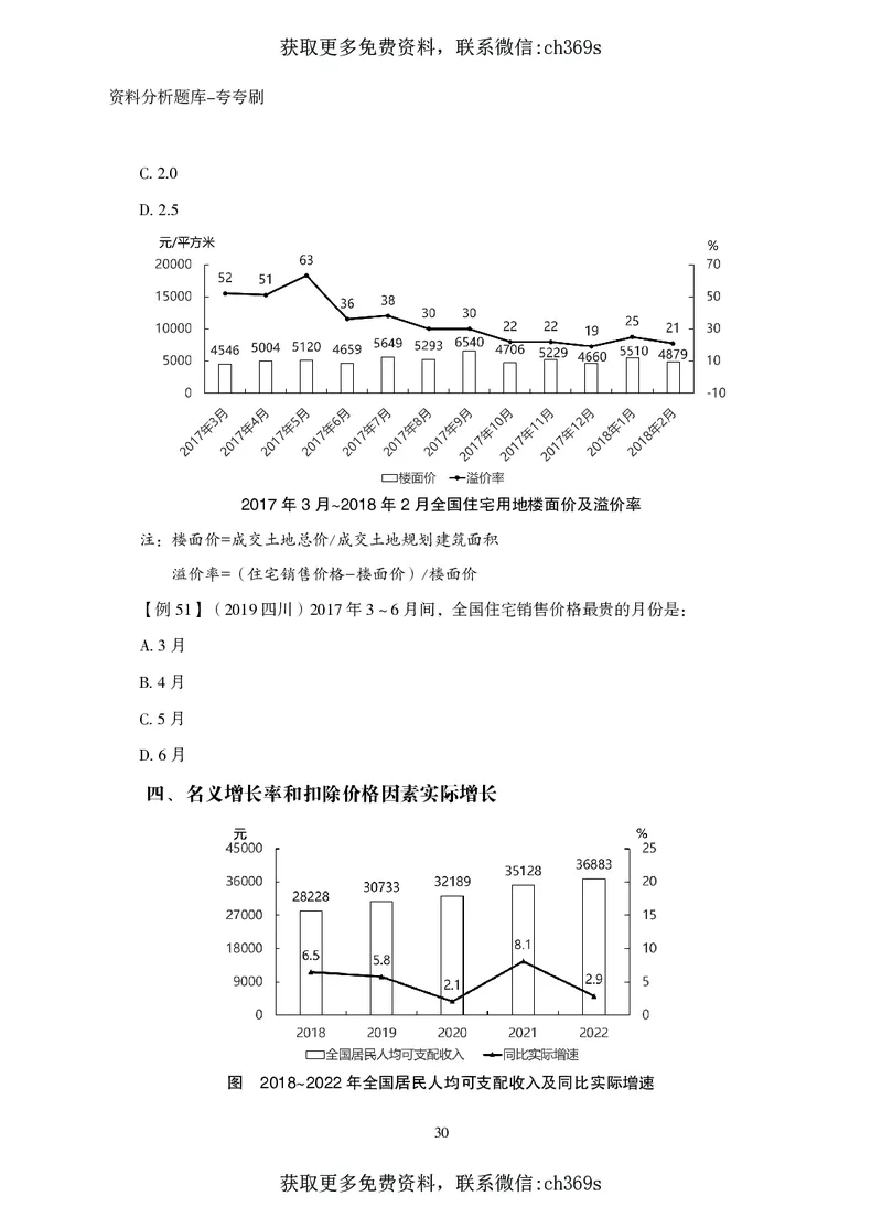 2026资料分析题库-夸夸刷-必考题型专项拔高（下册）_2026考公资料_（05）超格_2026年CG（五合一）行测+申论夸夸刷_讲义