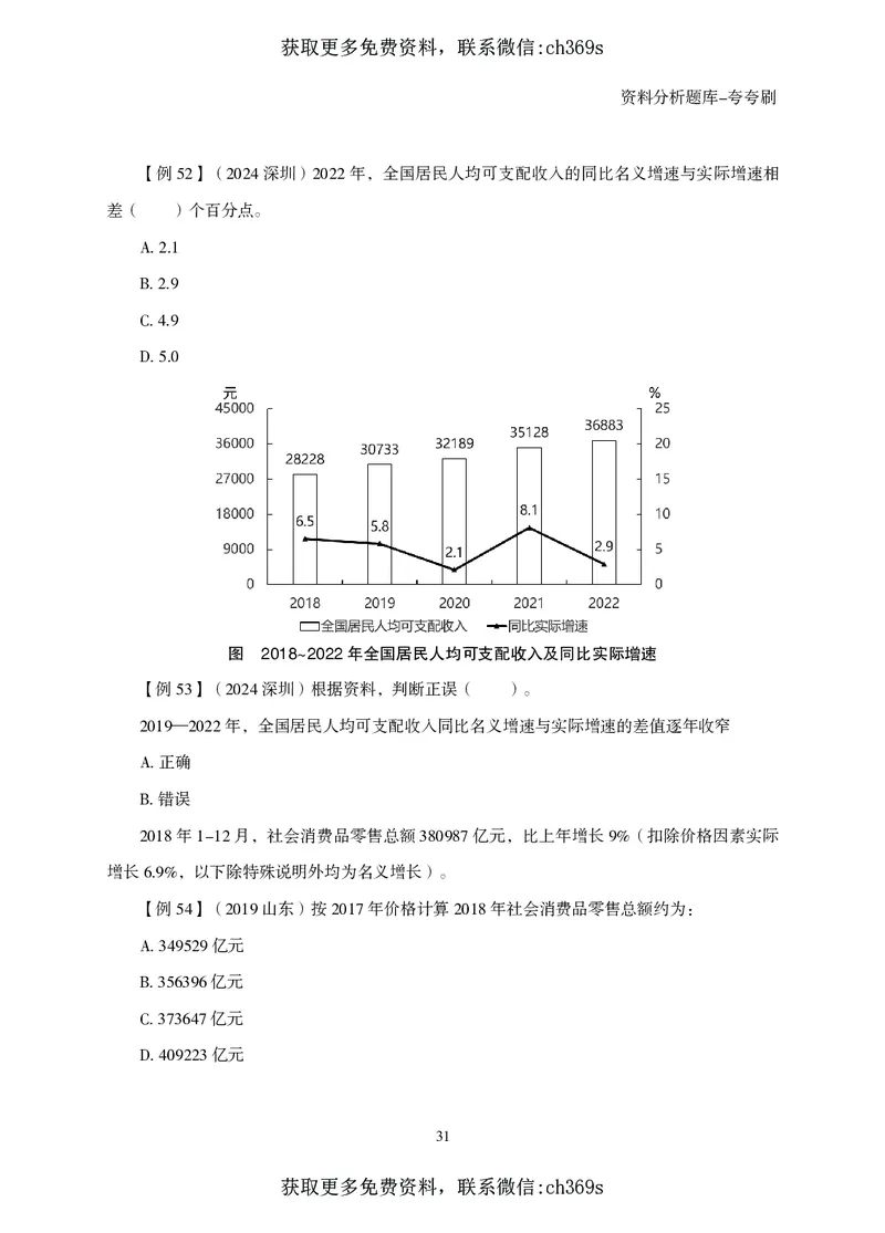 2026资料分析题库-夸夸刷-必考题型专项拔高（下册）_2026考公资料_（05）超格_2026年CG（五合一）行测+申论夸夸刷_讲义
