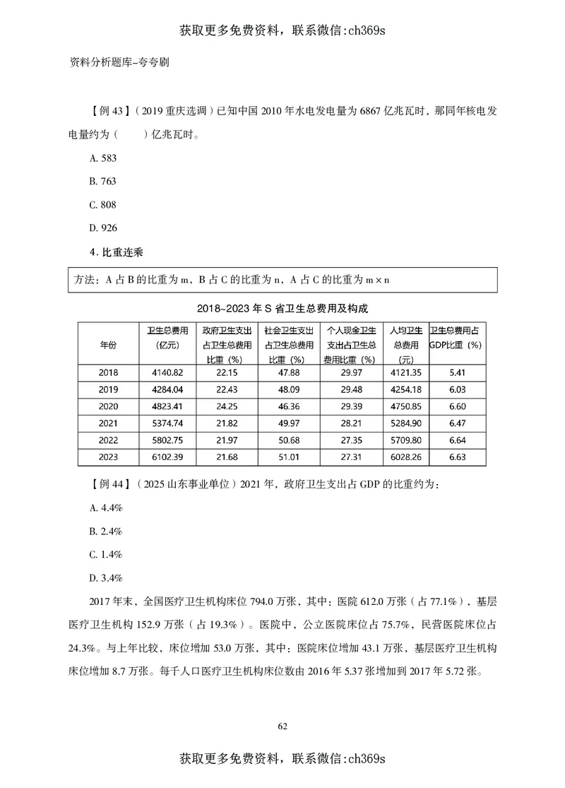 2026资料分析题库-夸夸刷-必考题型专项拔高（下册）_2026考公资料_（05）超格_2026年CG（五合一）行测+申论夸夸刷_讲义