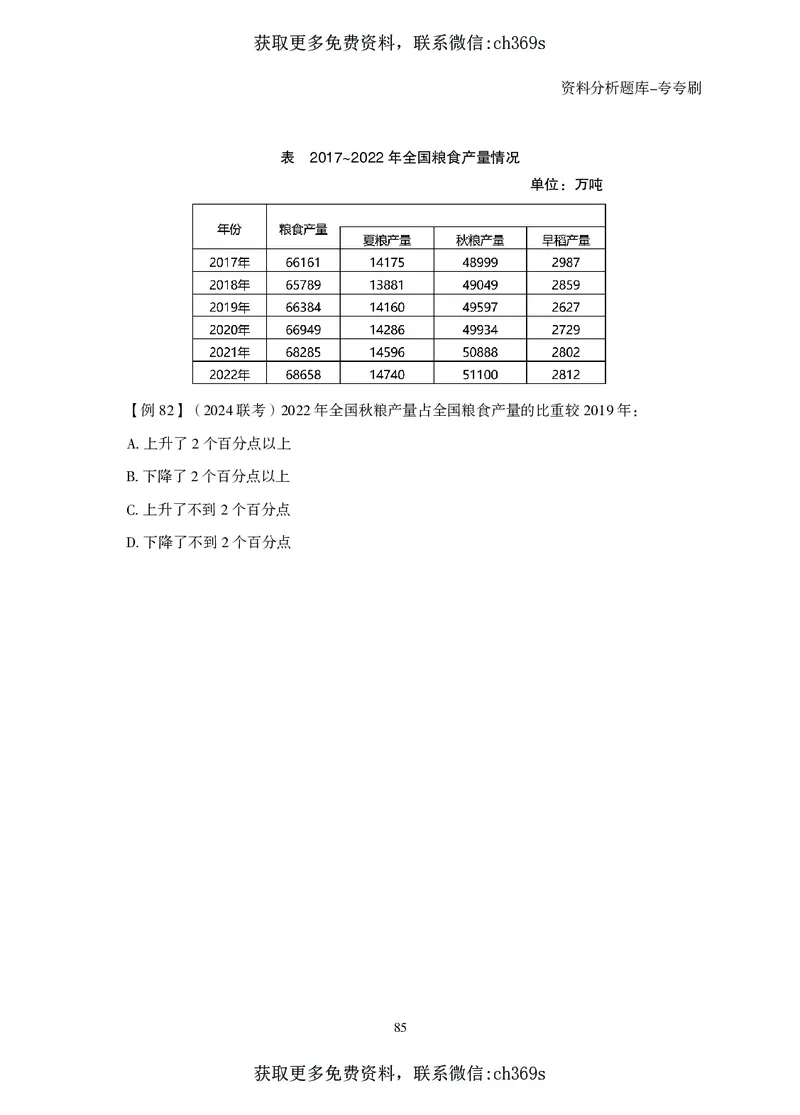 2026资料分析题库-夸夸刷-必考题型专项拔高（下册）_2026考公资料_（05）超格_2026年CG（五合一）行测+申论夸夸刷_讲义