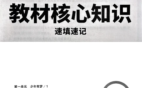 2026《万唯大小卷&bull;道法》7上核心知识速填速记_2026万唯系列预习复习_2026版初中《万唯大小卷》7年级上册（全科多版本）_2026《万唯大小卷&bull;道法》7上