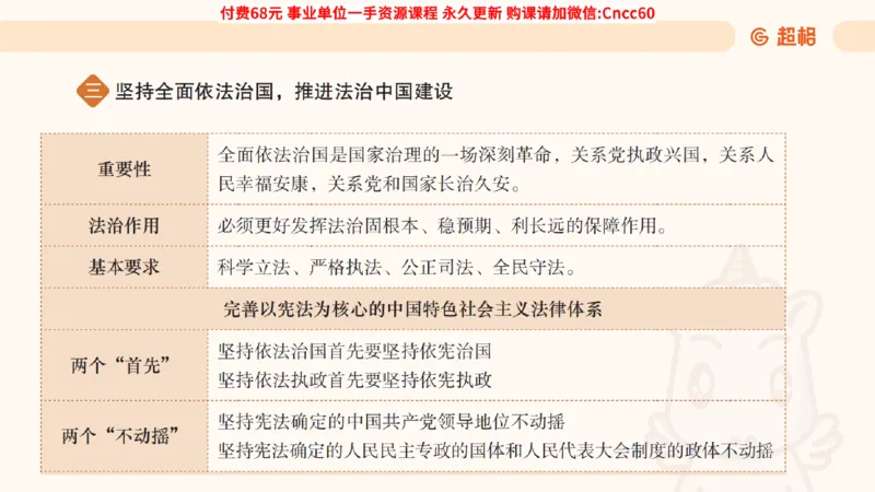 毛中特课件_2026考公资料_（05）超格_行测申论2025超格合集(行测&申论&政治理论)_璐璐2025超G公基＋综合写作全程班(事业单位三支一扶通用)_1.公基（璐璐）_课件
