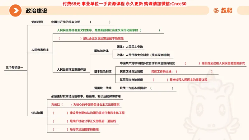 毛中特课件_2026考公资料_（05）超格_行测申论2025超格合集(行测&申论&政治理论)_璐璐2025超G公基＋综合写作全程班(事业单位三支一扶通用)_1.公基（璐璐）_课件