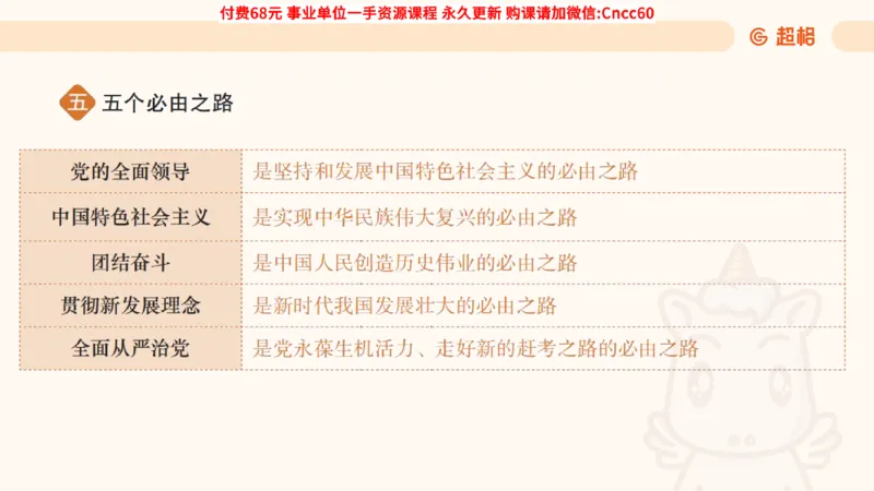 毛中特课件_2026考公资料_（05）超格_行测申论2025超格合集(行测&申论&政治理论)_璐璐2025超G公基＋综合写作全程班(事业单位三支一扶通用)_1.公基（璐璐）_课件