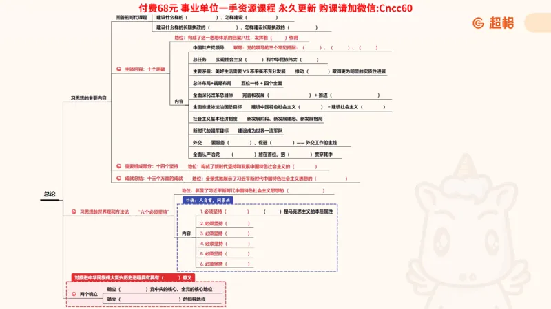 毛中特课件_2026考公资料_（05）超格_行测申论2025超格合集(行测&申论&政治理论)_璐璐2025超G公基＋综合写作全程班(事业单位三支一扶通用)_1.公基（璐璐）_课件