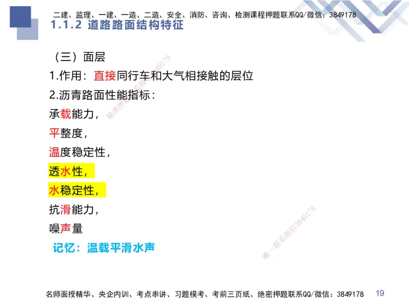01.2025谢明凤-核心考点速记-市政实务1_2026年一级建造师_2026年一建市政_2025年一建市政SVIP_02-基础精讲✿高端面授✿深度强化_38-市政《核心考点速记》谢明凤HX_讲义