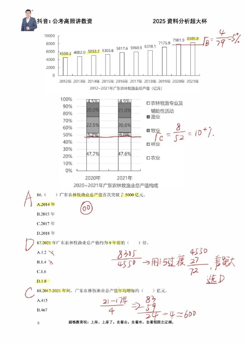 2025高照超大杯第一节笔记_2026考公资料_（06）高照_高照资料笔记合集_高照丨25资料分析超大杯听课笔记