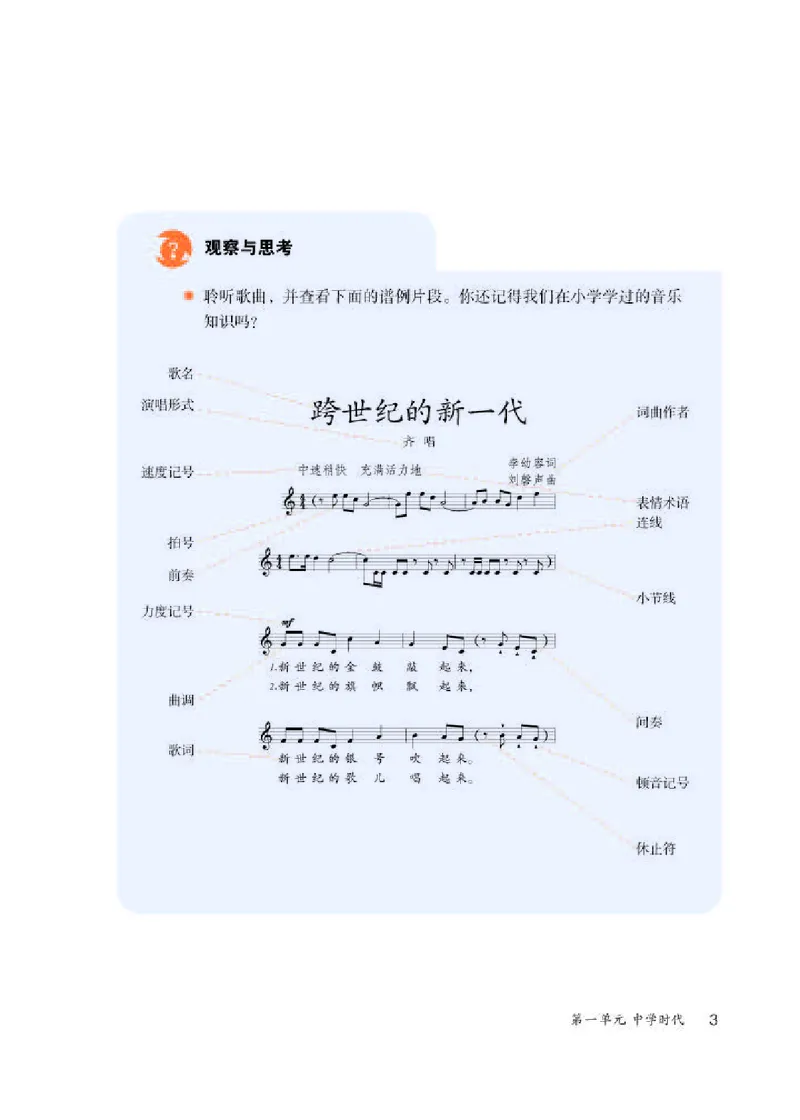人教版7年级音乐上册高清教材五线谱_4-教培资料-26年最新资料-同步更新_初中高中教资_03科三专项（进去保存报考的学科即可）_102025初中科目（全）电子教材