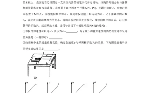 2010年高考物理真题（山东）（空白卷）_1.高考2025全国各省真题+答案_01.2008-2024全国高考真题（按省份分类）_15.山东_2008-2024&middot;（山东）物理高考真题