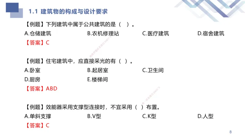 01.2025许军-考点专项突破-建筑实务1_2026年一级建造师_2026年一建建筑_2025年一建建筑SVIP_02-基础精讲✿高端面授✿深度强化_52-建筑《考点专项突破》许军HX_讲义
