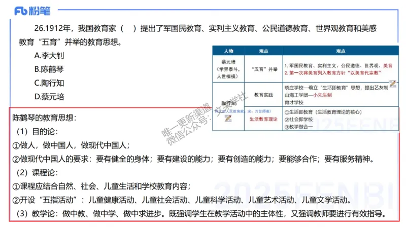中学科二单选-核心考点必刷500题1-钱晓萍_4-教培资料-26年最新资料-同步更新_初中高中教资_2025下中学教资笔试_022025下系统课-教育知识与能力（科二网课完结）_单选核心考点练习_讲义