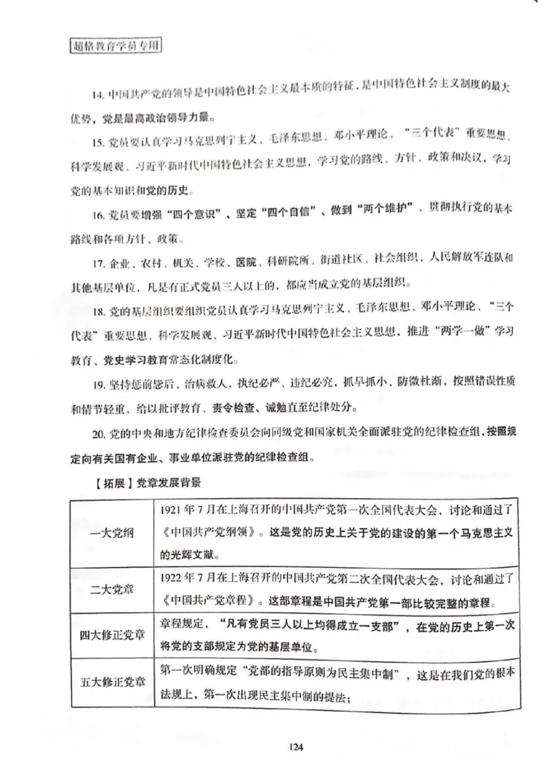 二十大报告一本通_26河南省考备考资料包_03河南时政-省情省况-工作报告_1024&25重要会议考点速记_二十大（考点+试题）
