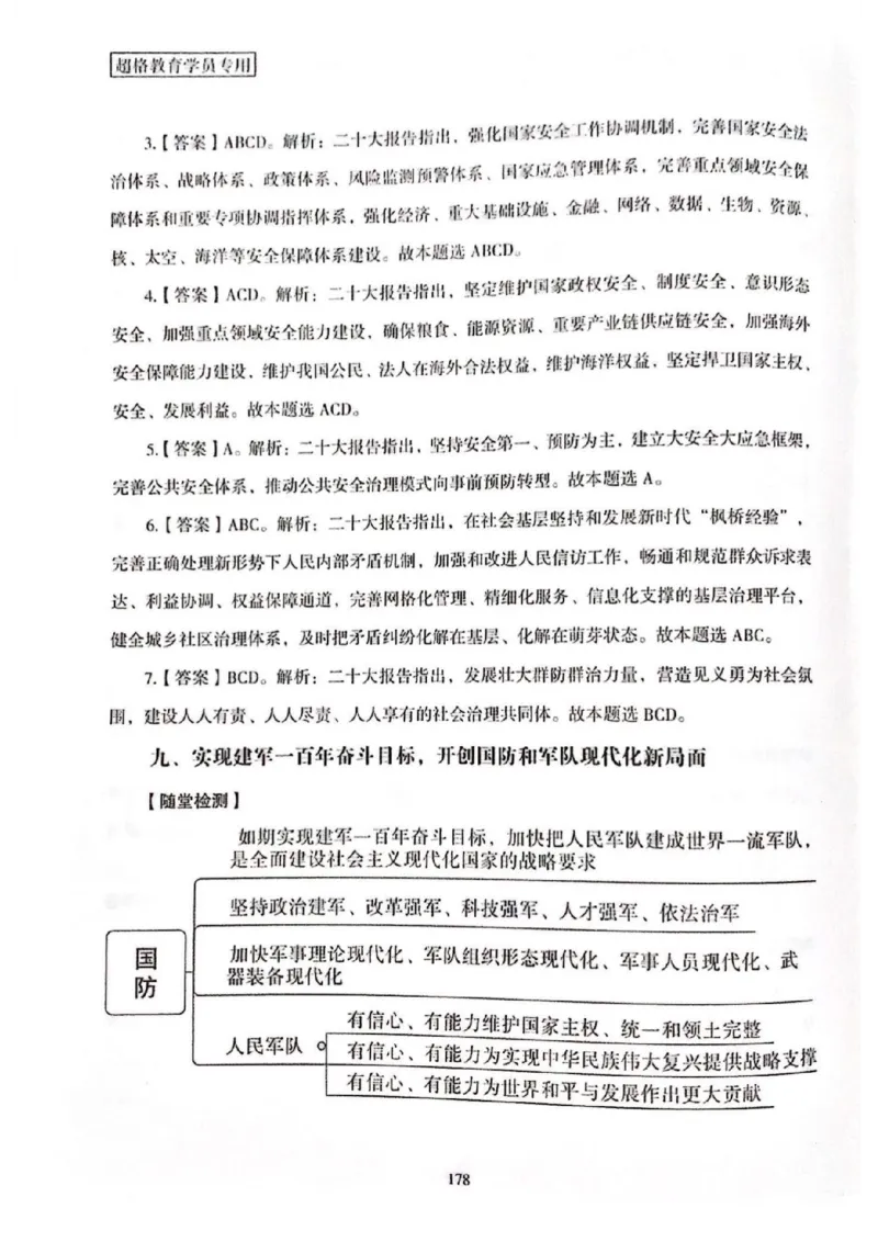 二十大报告一本通_26河南省考备考资料包_03河南时政-省情省况-工作报告_1024&25重要会议考点速记_二十大（考点+试题）