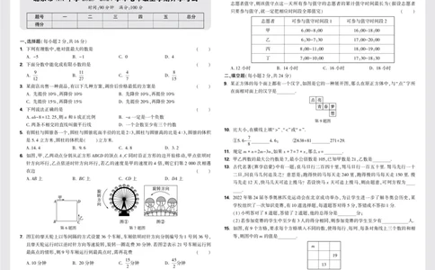 8套重点中学分班卷正文（8K）_2026万唯系列预习复习_2025版《万唯初中预习视频课》789年级上册多版本_2025版万唯新初一预习视频课数学人教版_视频_更多好题推荐_重点中学分班卷
