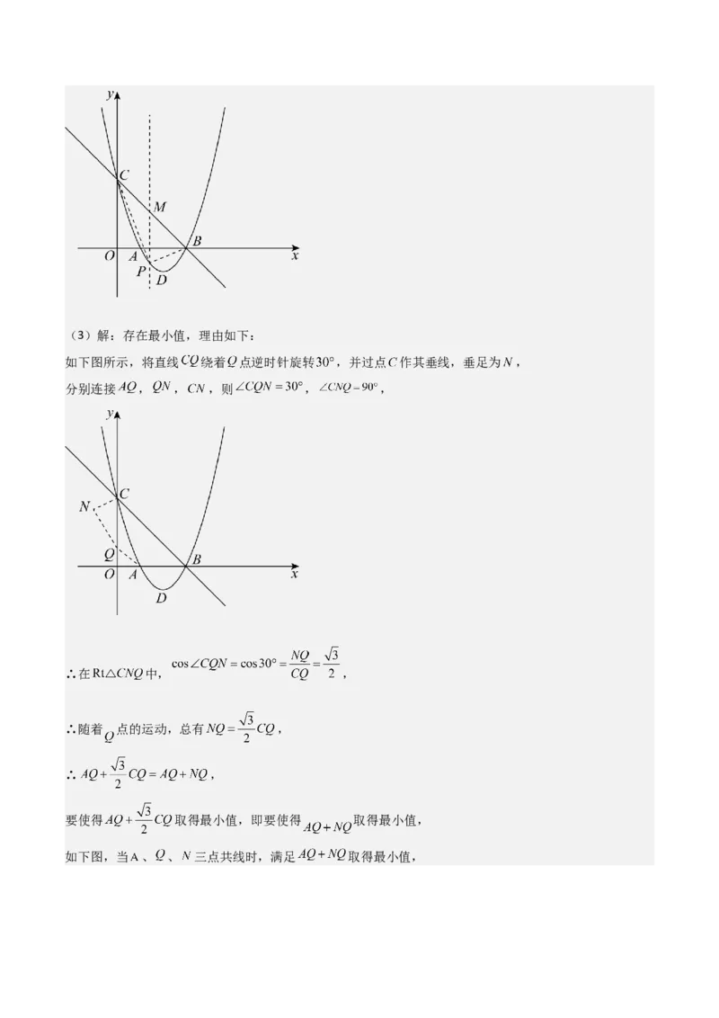 难点17几何综合模型（5大热考模型）解析版_2数学总复习_2025中考复习资料_2025年中考数学一轮知识梳理_难点17几何综合模型（5大热考模型）