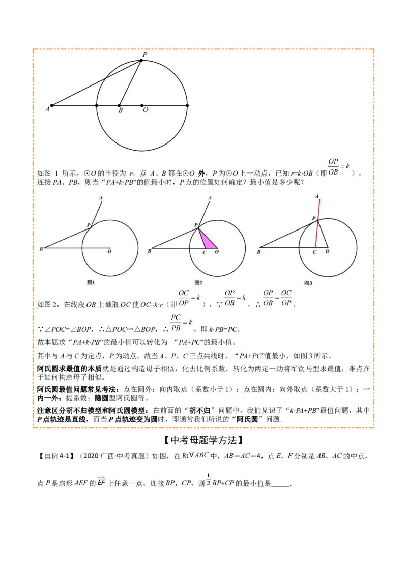 难点17几何综合模型（5大热考模型）解析版_2数学总复习_2025中考复习资料_2025年中考数学一轮知识梳理_难点17几何综合模型（5大热考模型）