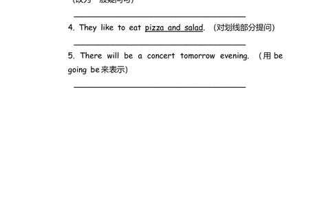 No.66四大时态混合练习题③_初中英语语法_最全初中英语语法习题_No.66四大时态混合练习题③