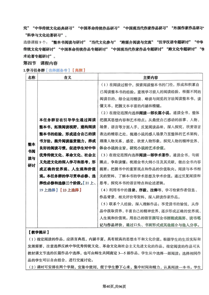 上岸熊高中语文学科知识学霸笔记_4-教培资料-26年最新资料-同步更新_初中高中教资_03科三专项（进去保存报考的学科即可）_01科目三FB网课、三色速记手册、知识点导图等推荐