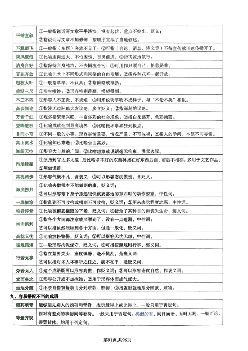 上岸熊高中语文学科知识学霸笔记_4-教培资料-26年最新资料-同步更新_初中高中教资_03科三专项（进去保存报考的学科即可）_01科目三FB网课、三色速记手册、知识点导图等推荐