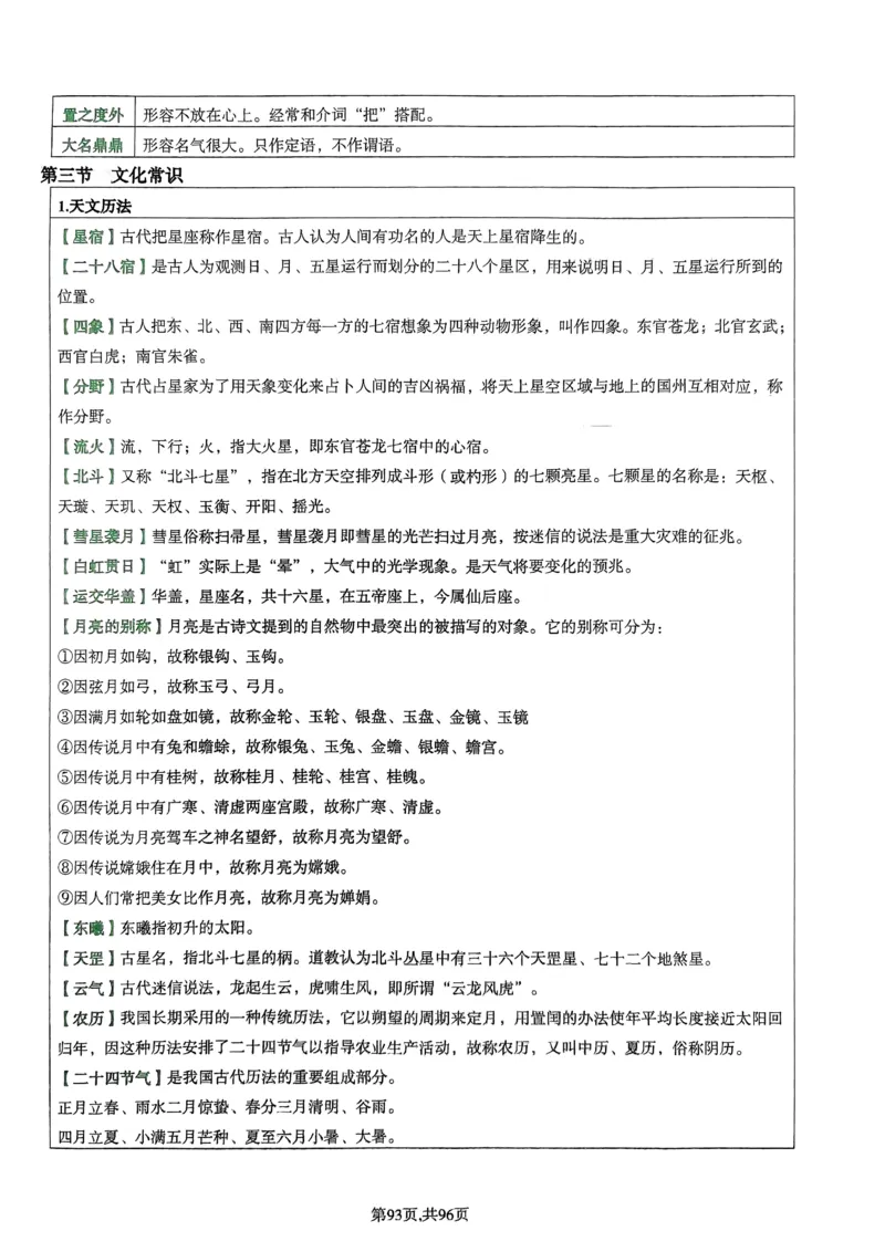 上岸熊高中语文学科知识学霸笔记_4-教培资料-26年最新资料-同步更新_初中高中教资_03科三专项（进去保存报考的学科即可）_01科目三FB网课、三色速记手册、知识点导图等推荐