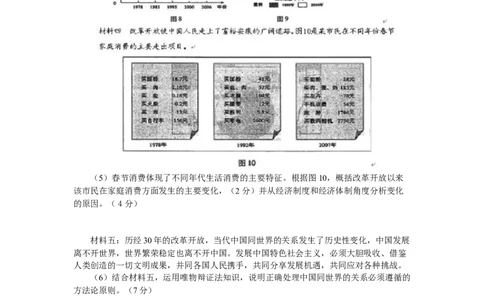 2008年高考生物政治（山东）（解析卷）_1.高考2025全国各省真题+答案_01.2008-2024全国高考真题（按省份分类）_15.山东_2008-2024&middot;（山东）政治高考真题