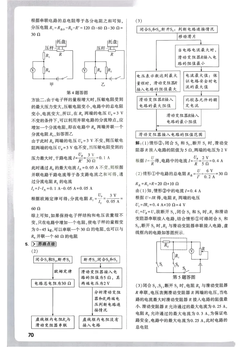 2026《尖子生每日一题》物理9+中考解析册_2026万唯系列预习复习_2026版初中《万唯尖子生》每日一题9年级（中考物理）