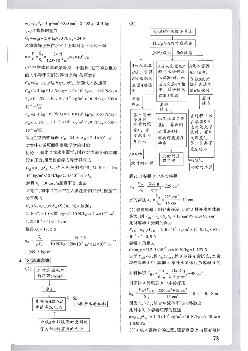 2026《尖子生每日一题》物理9+中考解析册_2026万唯系列预习复习_2026版初中《万唯尖子生》每日一题9年级（中考物理）