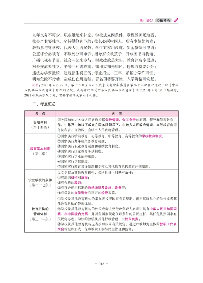《教资笔试冲刺70分&middot;中小学综合素质》_4-教培资料-26年最新资料-同步更新_科一科二电子资料合集中小幼（笔记真题知识点汇总等）文件多，按需保存_03卢姨合集