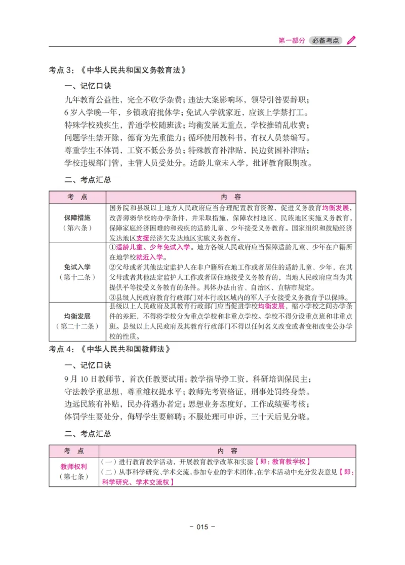 《教资笔试冲刺70分&middot;中小学综合素质》_4-教培资料-26年最新资料-同步更新_科一科二电子资料合集中小幼（笔记真题知识点汇总等）文件多，按需保存_03卢姨合集