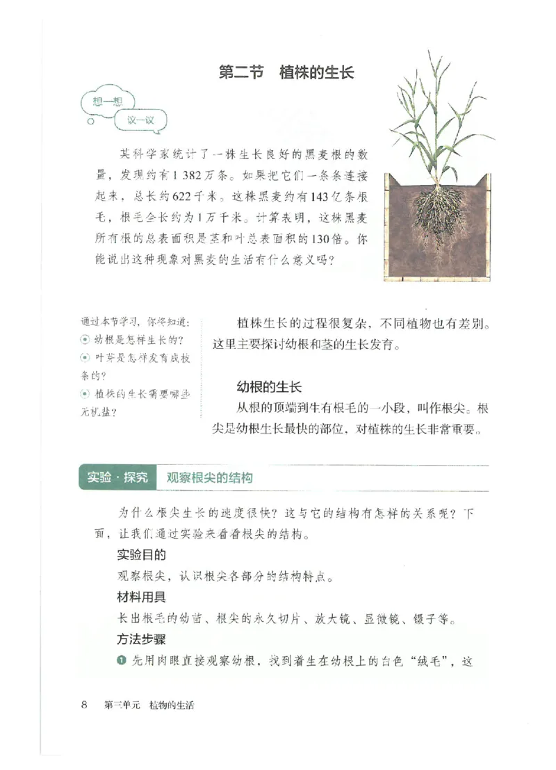 25春-人教版7年级生物下册电子课本_4-教培资料-26年最新资料-同步更新_初中高中教资_03科三专项（进去保存报考的学科即可）_02科三专项（笔记真题思维导图教学设计版本二）