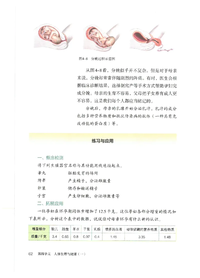 25春-人教版7年级生物下册电子课本_4-教培资料-26年最新资料-同步更新_初中高中教资_03科三专项（进去保存报考的学科即可）_02科三专项（笔记真题思维导图教学设计版本二）