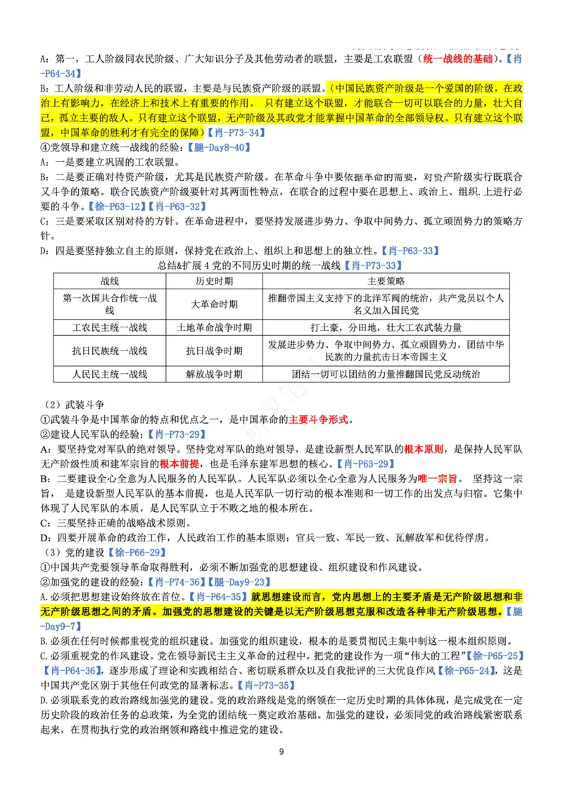 毛中特_2026考公资料_（49）政治理论合集_政治理论合集_2025考研政治pdf（笔记）_肖秀荣考研政治_24肖秀荣_24肖、徐、腿三合一题目对应考点_资料1不带题库