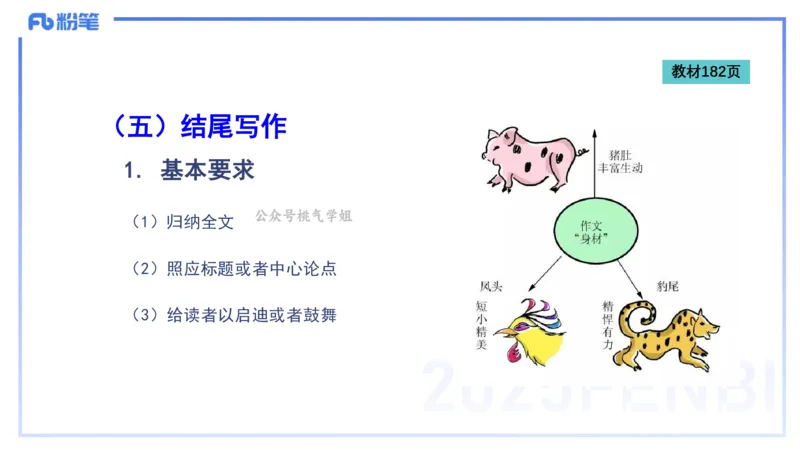 中学科目一写作训练2&mdash;&mdash;艺楠_4-教培资料-26年最新资料-同步更新_初中高中教资_2025下中学教资笔试_012025下系统课-综合素质（科一网课完结）_三、写作突破_讲义